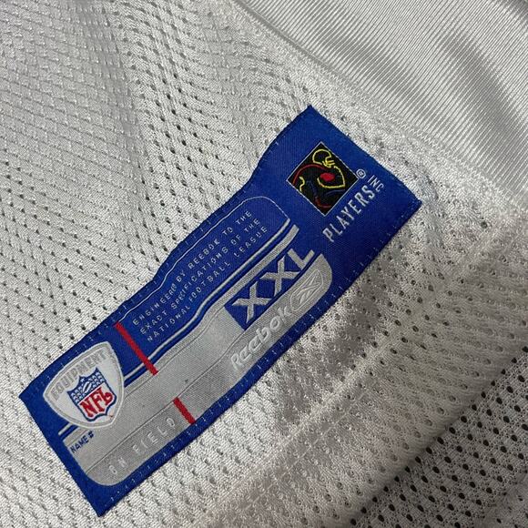 Reebok On Field New York Giants Jeremy Shockey #80 Jersey NFL Sz XXL BLANK NAME - Picture 5 of 10